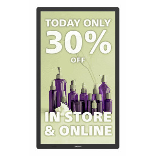 PHILIPS Reflective 3200x1800 247